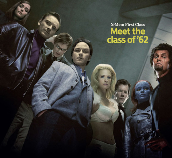 Nieuwe foto's X-Men: First Class