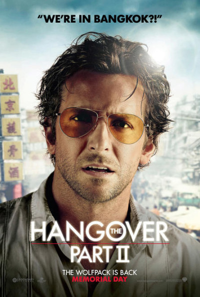 Zes nieuwe personage posters The Hangover 2