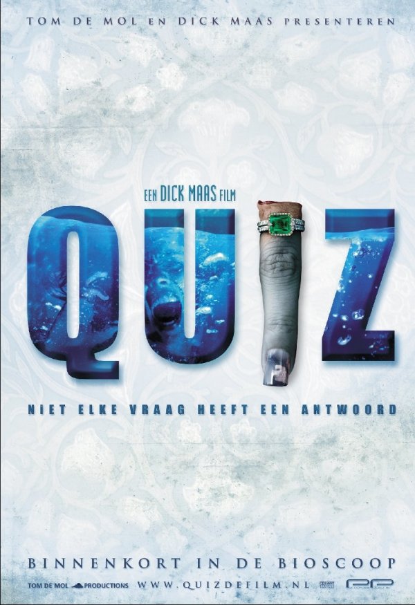 Filmposter nieuwe Dick Maas: Quiz