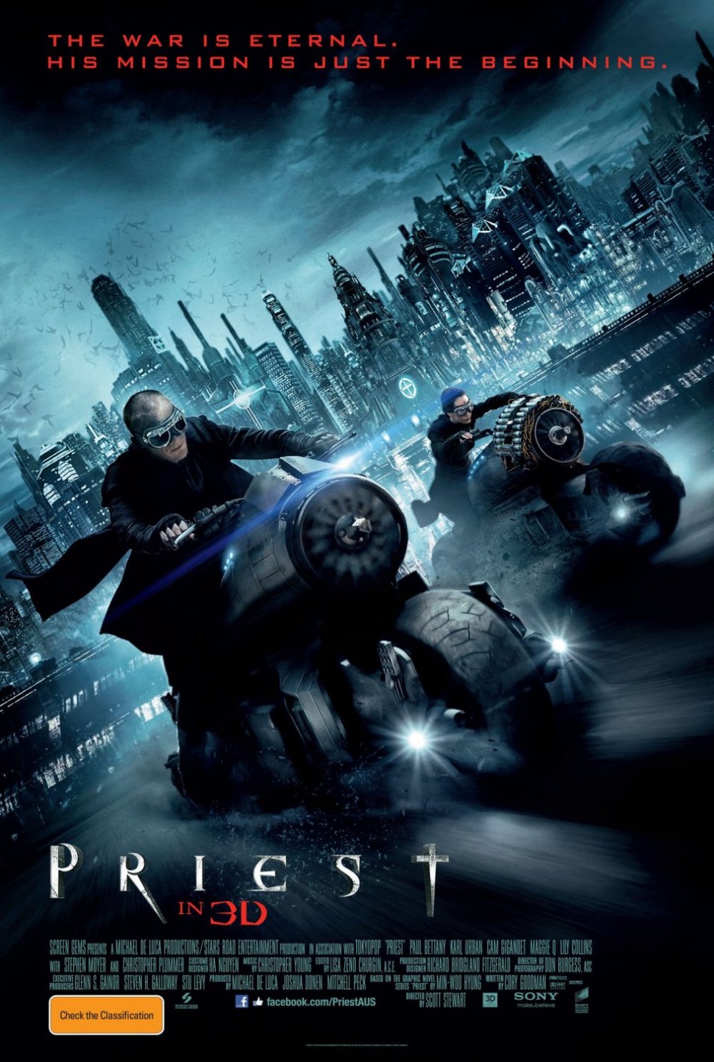 Nieuwe Priest filmposter
