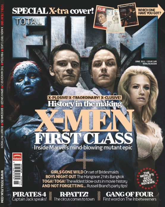 Nieuwe afbeeldingen X-Men: First Class