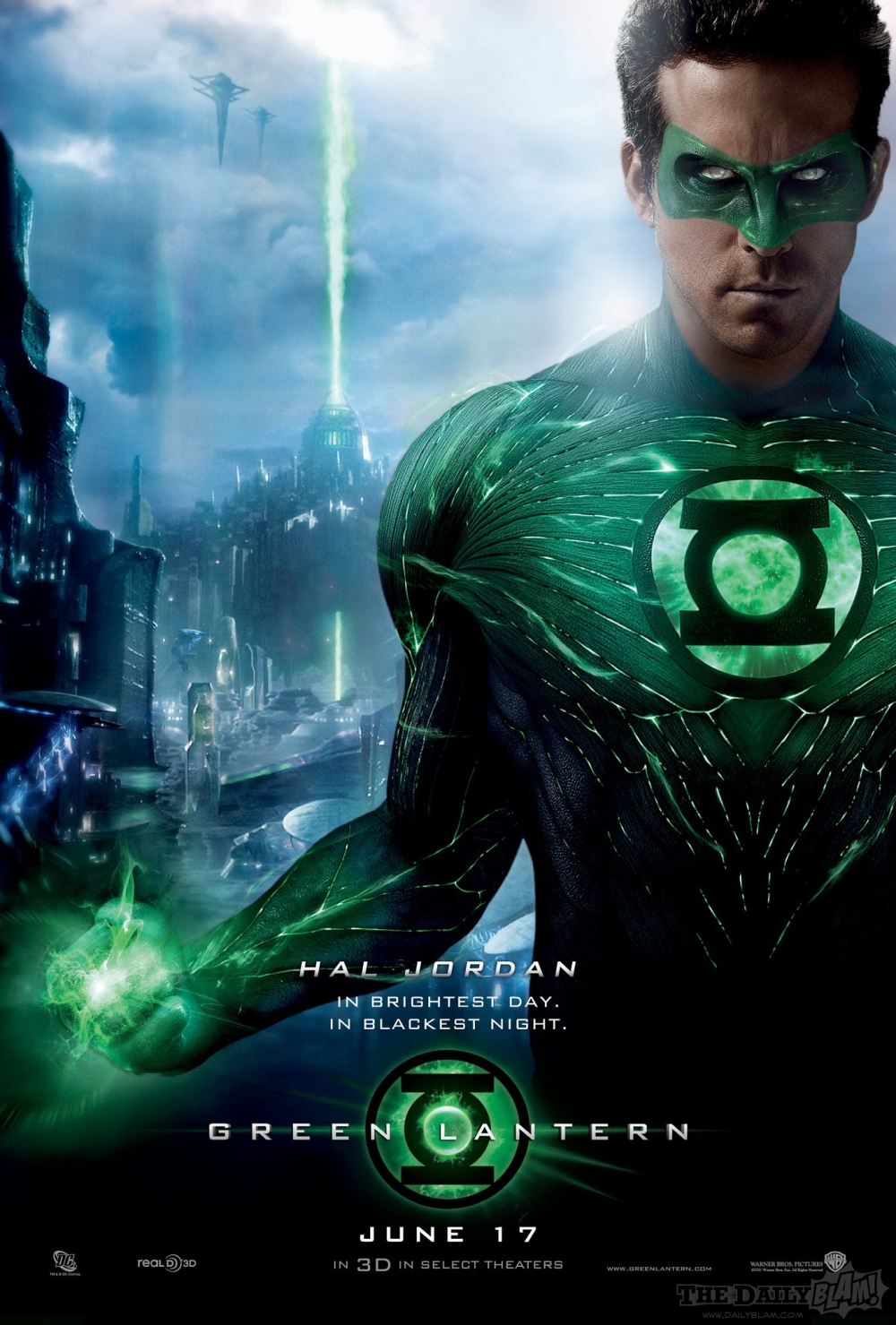 Nieuwe trailer Green Lantern! (vier minuten)