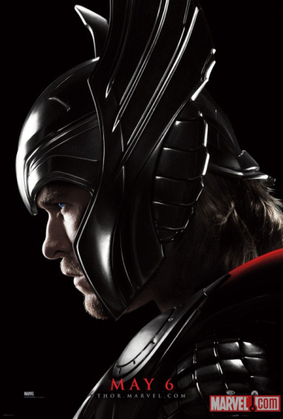 Eindelijk duidelijke blik op de helm van Thor