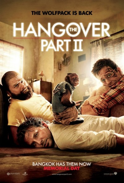 Eerste poster The Hangover: Part II
