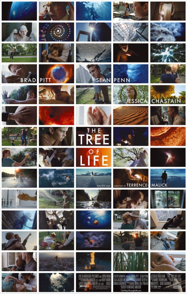 Fraaie filmposter: The Tree of Life
