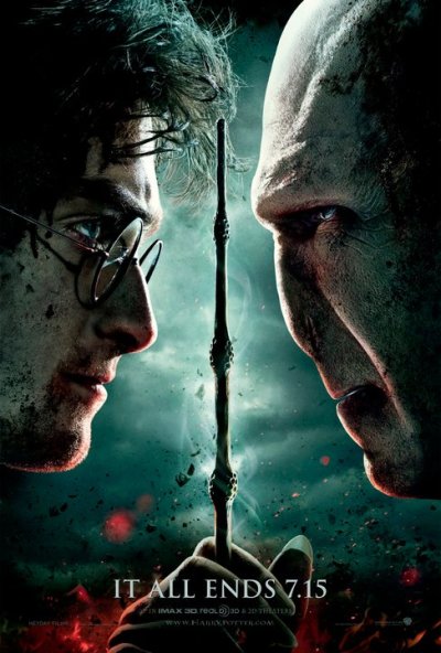 Harry Potter and the Deathly Hallows - Part II poster!