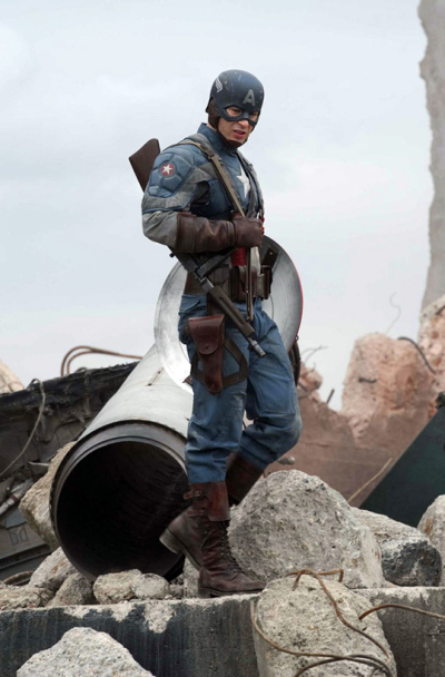 Nieuwe foto Captain America