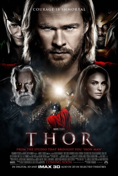 Twee nieuwe posters van Thor