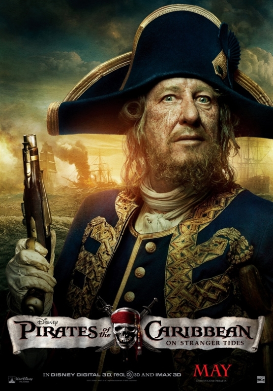 Nieuwe poster Pirates 4