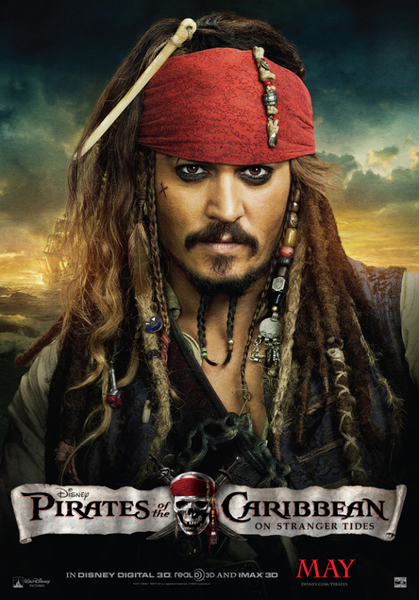 Nog een Pirates of the Caribbean 4 poster