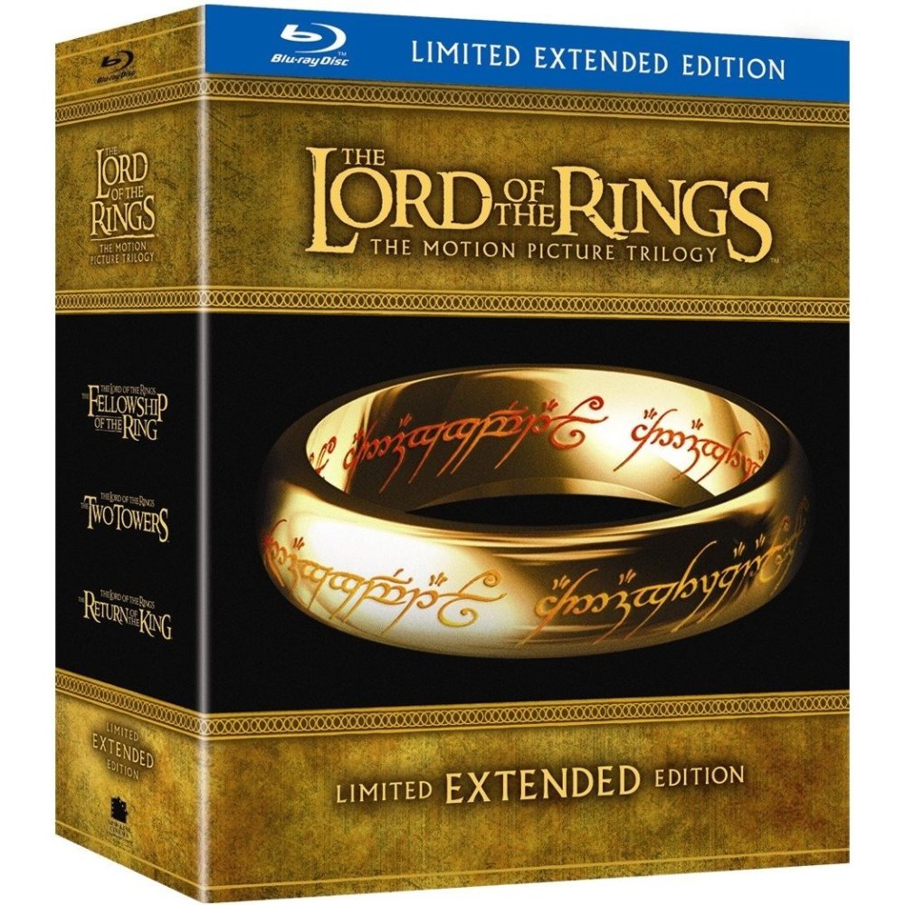 LOTR Extended Edition Blu-Ray aangekondigd