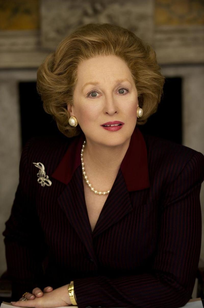First look: Meryl Streep als Margaret Thatcher