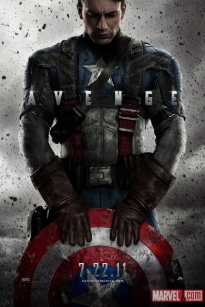 Captain America: The First Avenger teaser poster!