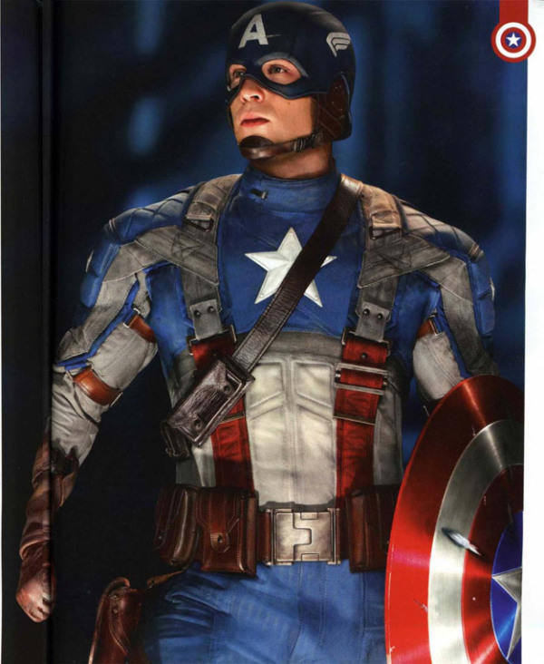 Nieuwe Captain America foto's