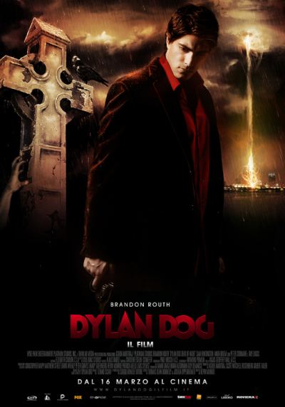 Definitieve Dylan Dog filmposter