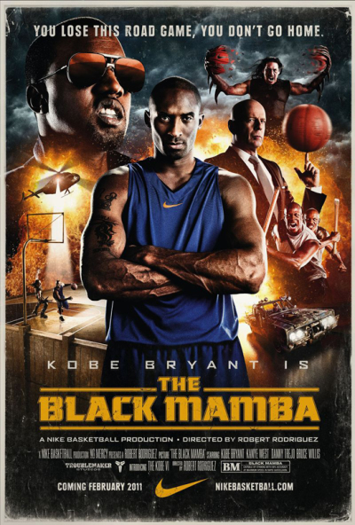 Trailer The Black Mamba van Robert Rodriguez