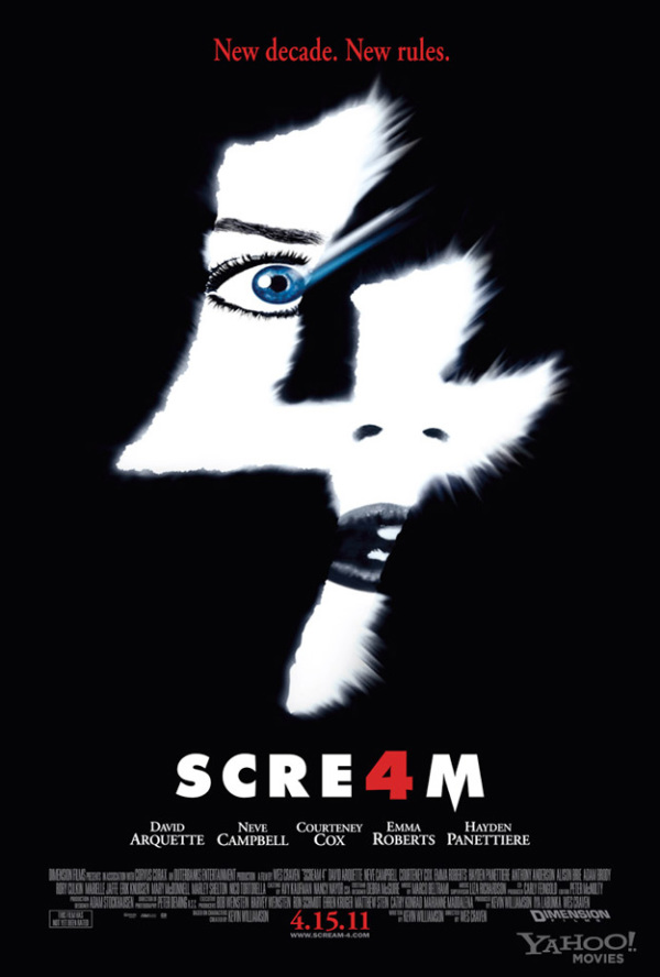 Scre4m filmposter