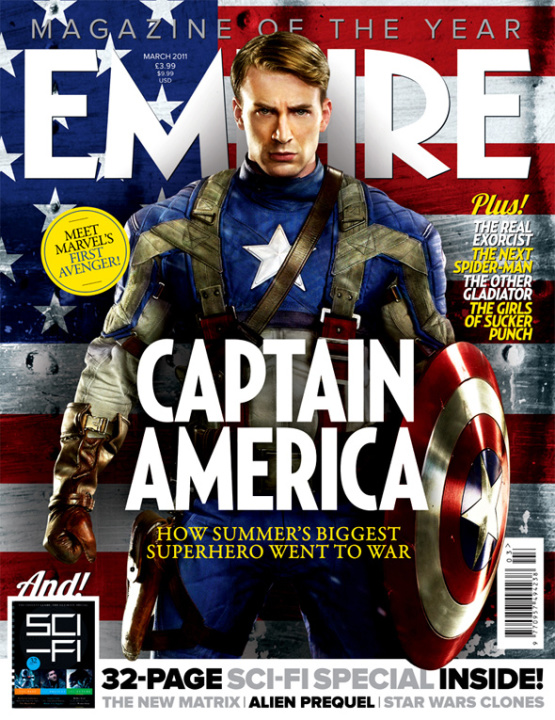 Nieuwe afbeelding Captain America