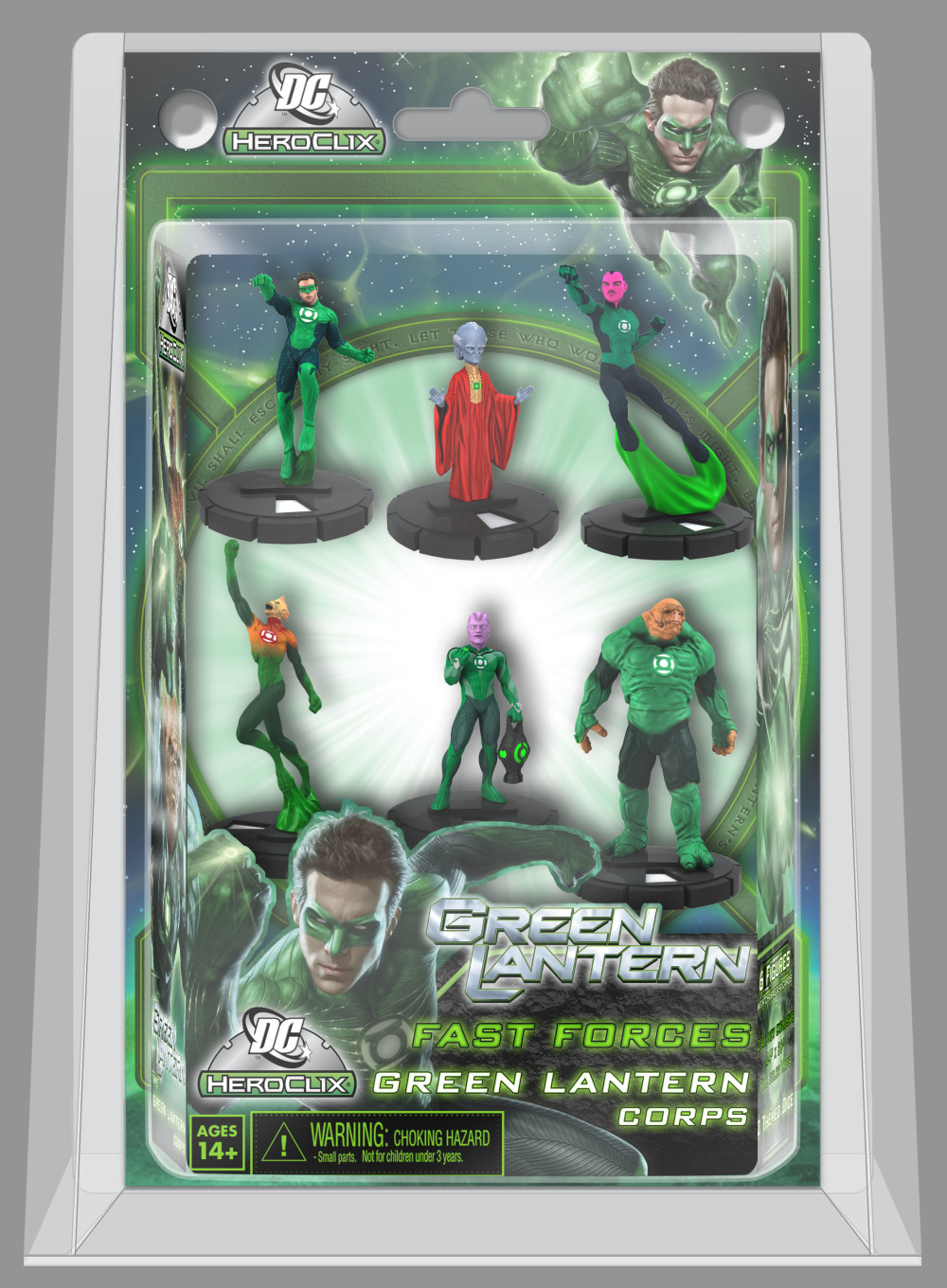 Personages Green Lantern onthuld