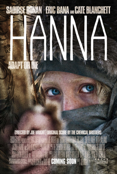 Nieuwe filmposter van Hanna