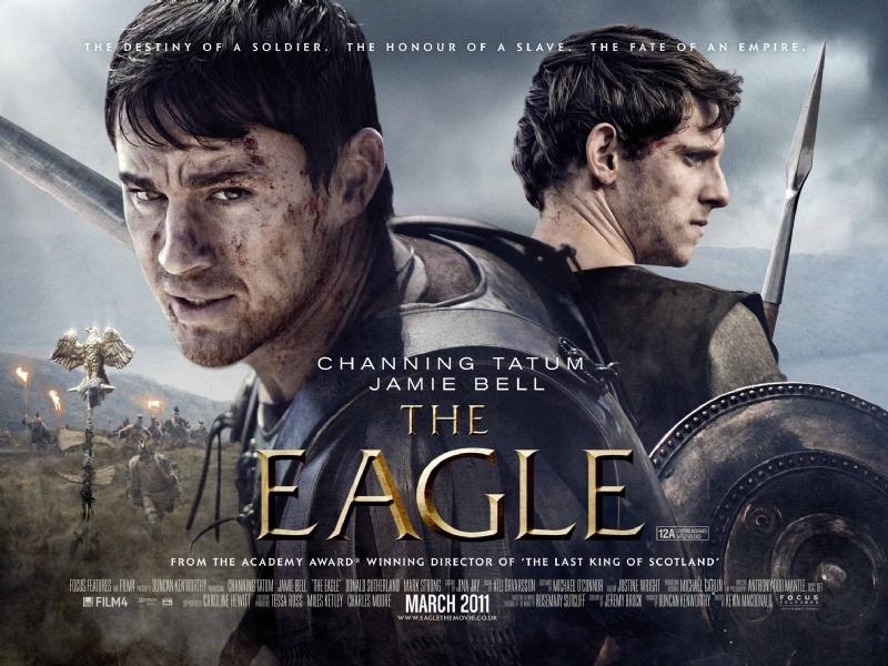 Gloednieuwe poster The Eagle