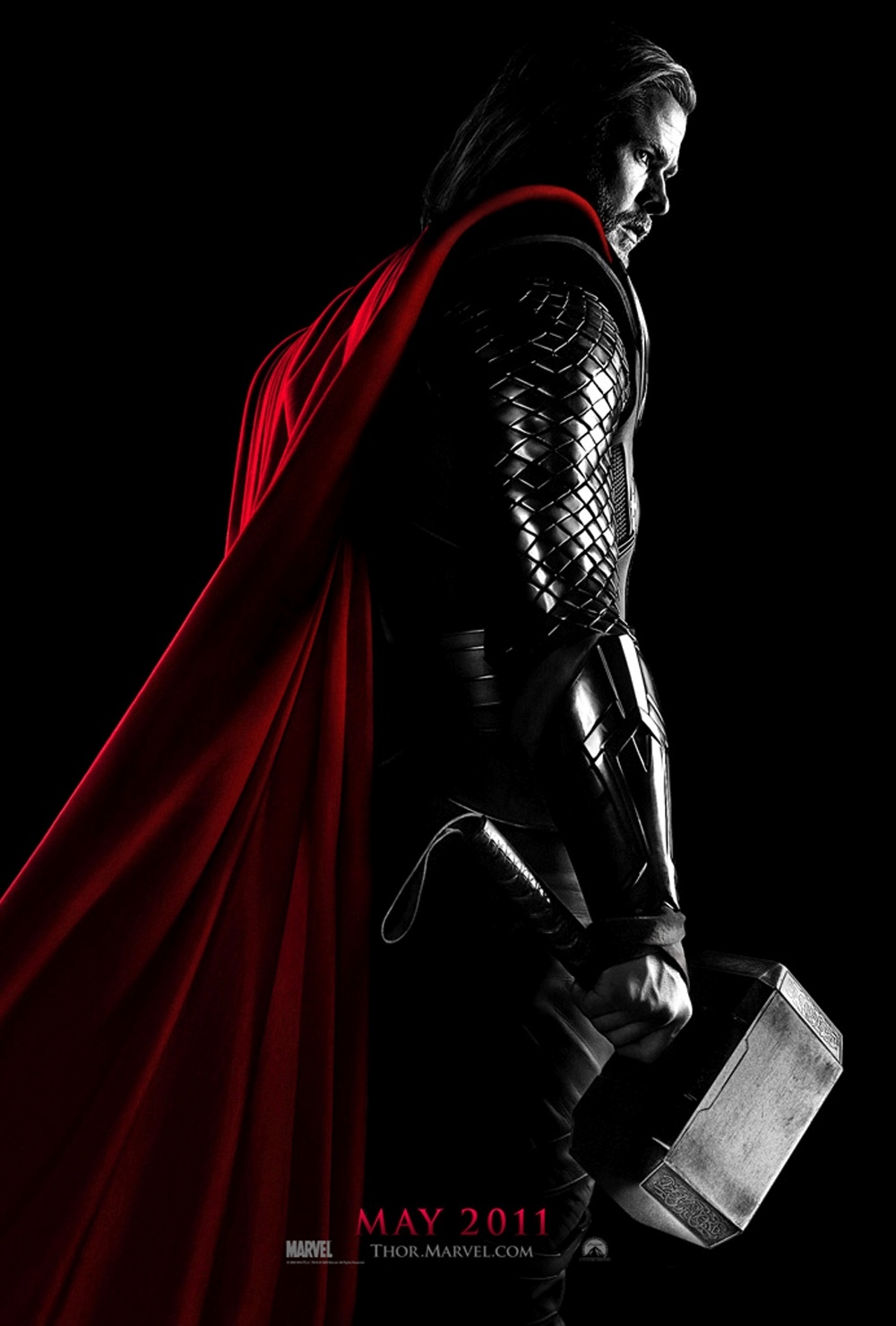 Eerste poster Thor!