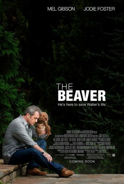 Eerste poster The Beaver
