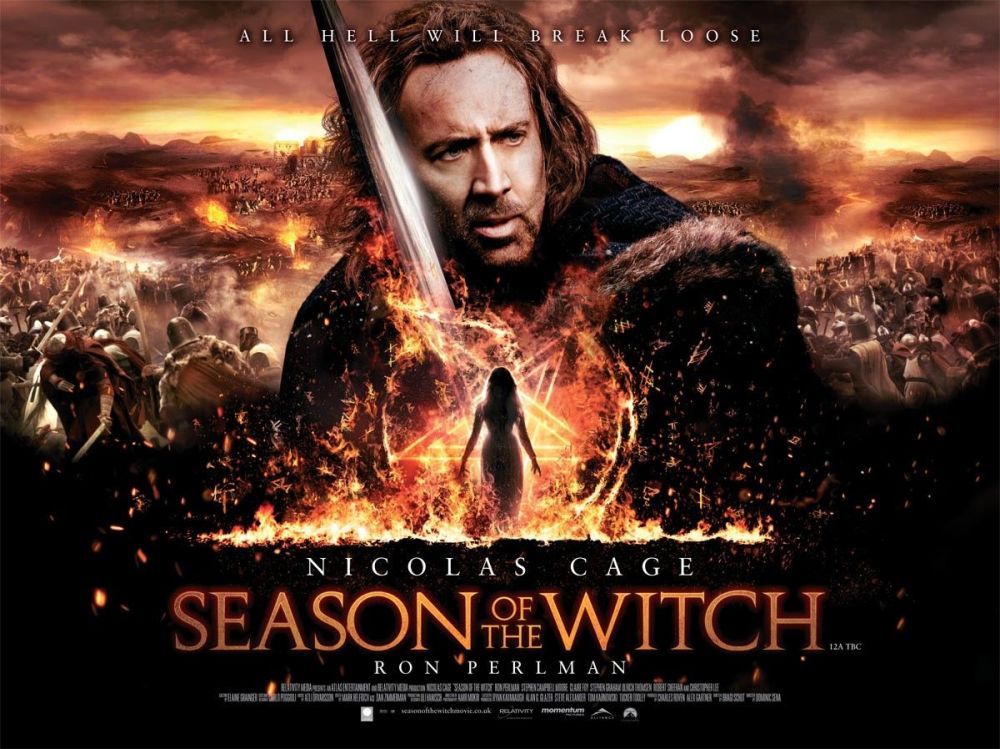 Nieuwe poster van Season of the Witch