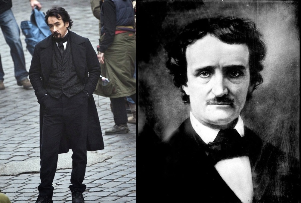 John Cusack als Edgar Allen Poe