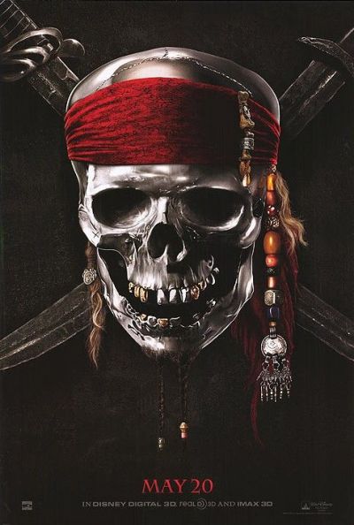 Pirates of the Caribbean 4: eerste filmposter!