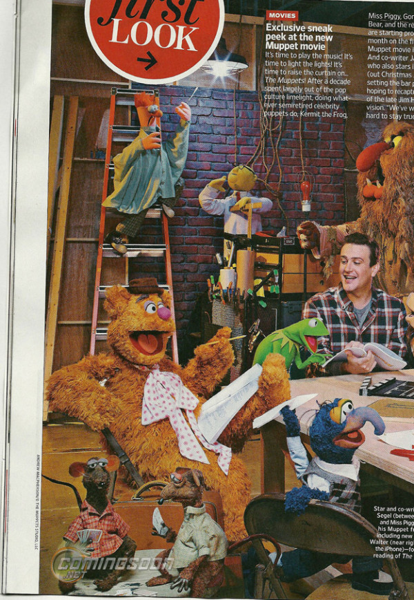 First look op The Muppets