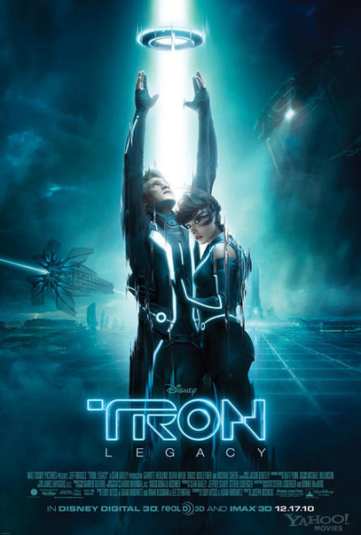 Nieuwe TRON: Legacy poster
