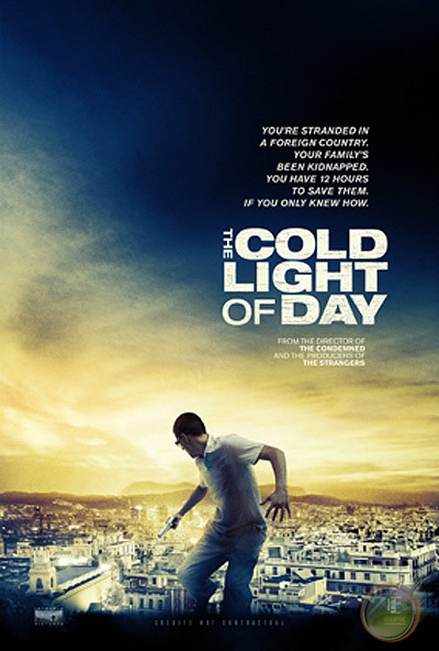 Promoposter van The Cold Light of Day