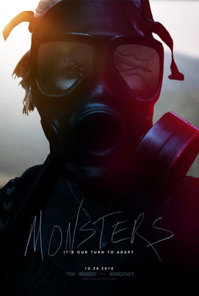 Weer een fraaie Monsters poster