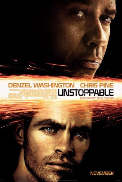 Eerste poster Unstoppable