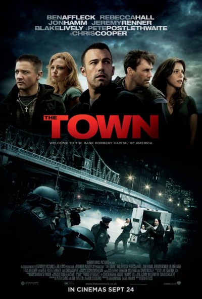 Internationale poster The Town