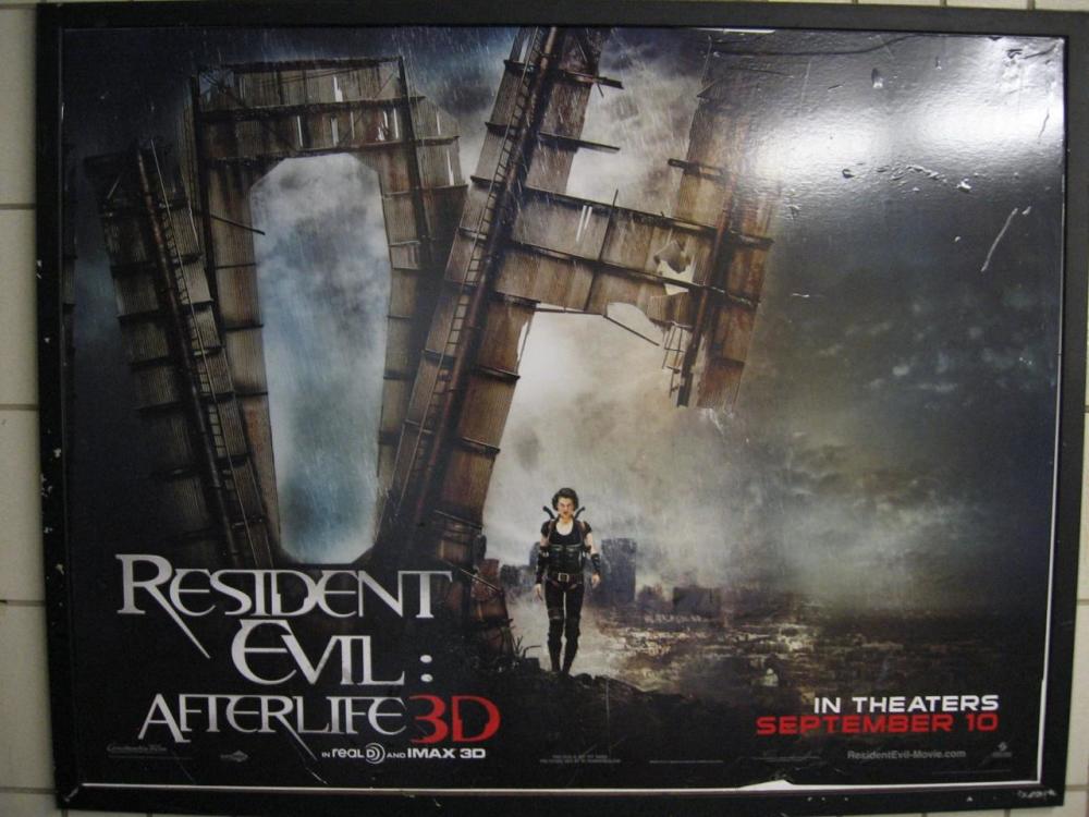 Resident Evil: Afterlife in de metrotunnels