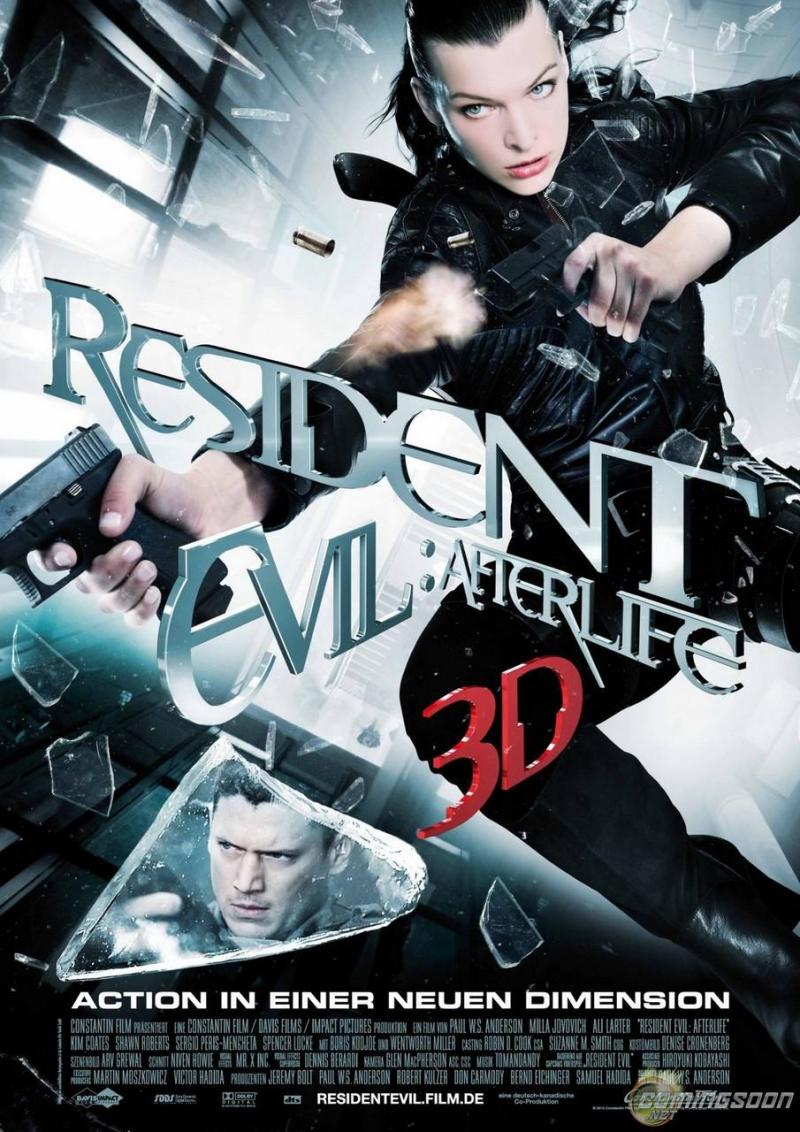 Nieuwe Poster Resident Evil: Afterlife