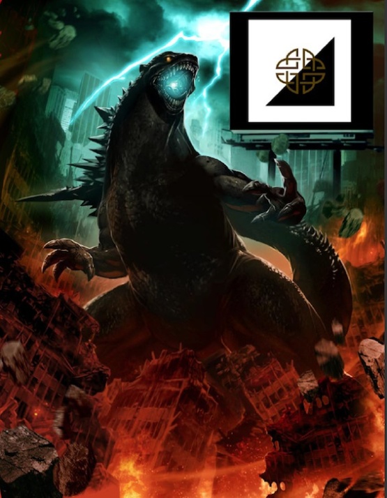 Nieuwe look voor Godzilla
