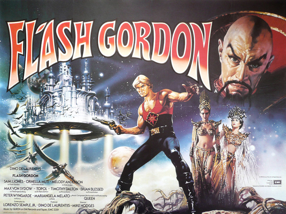 Flash Gordon begint te leven