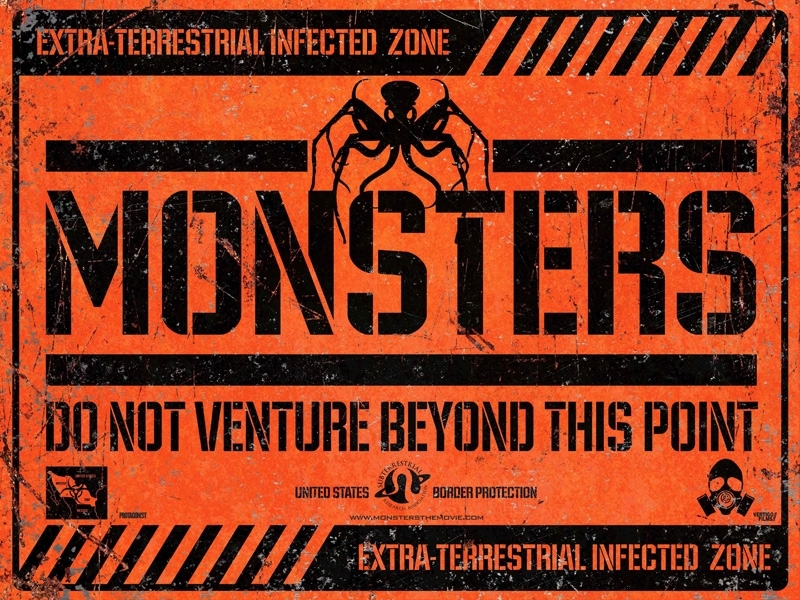 Nieuwe poster Monsters