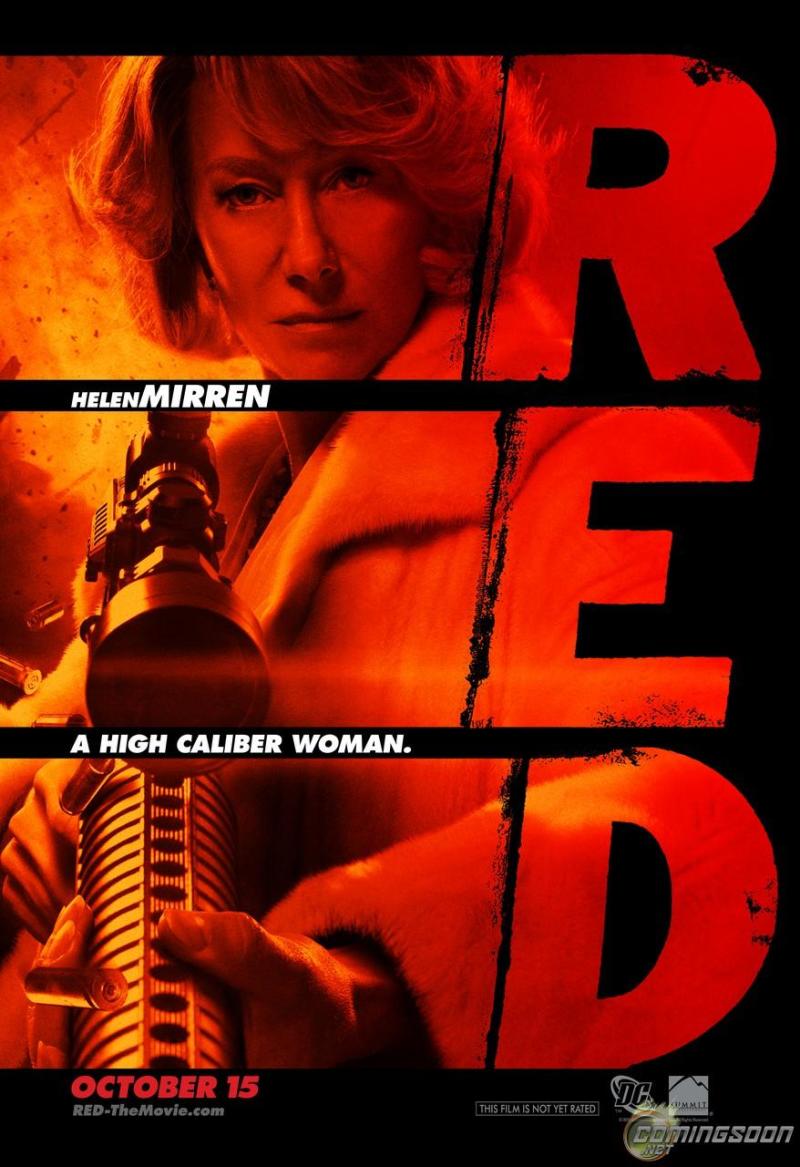 Hoe "rood" is Helen Mirren?