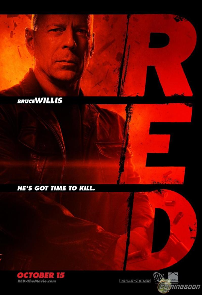 Eerste filmposter van Red