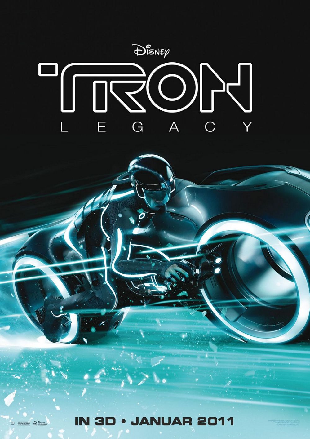 Nieuwe teaser Tron Legacy