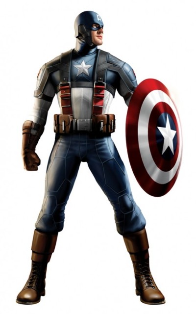 Eerste beelden van Captain America
