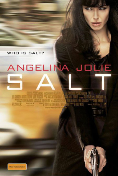 Meer over Angelina Jolie in Salt