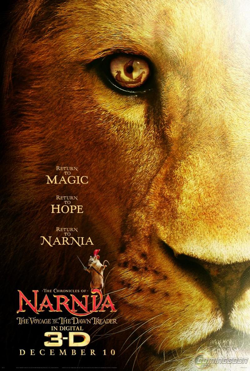 Teaser poster Narnia 3