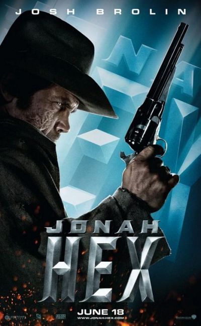 Indrukwekkende Jonah Hex karakterposters