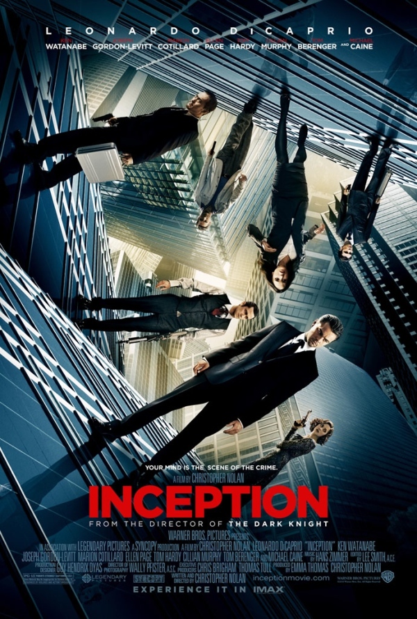 Fraaie Inception poster