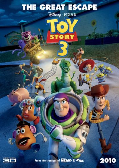 Vermakelijke Toy Story 3 internet trailer